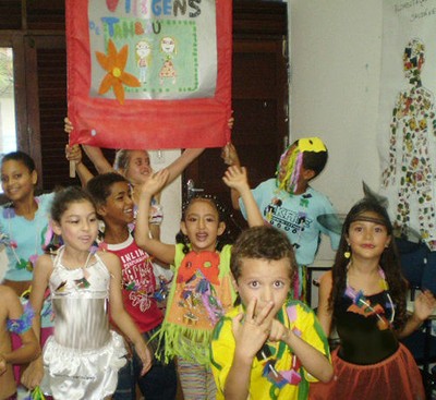 Children from Paraiba, Brazil