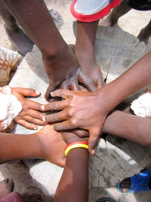 Close ties at the SOS Children's Village