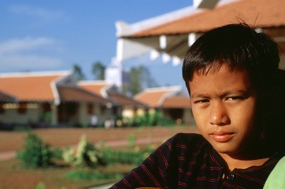 Child from Phnom Penh, Cambodia