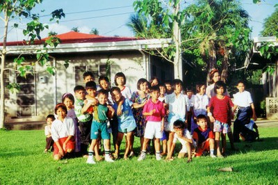 Children from Calbayog, Philippines