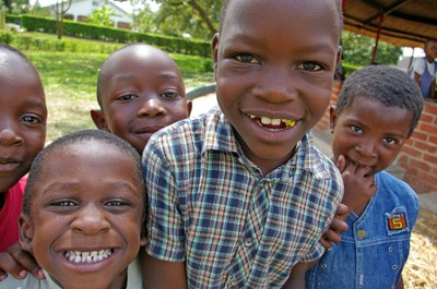 Children from Zimbabwe