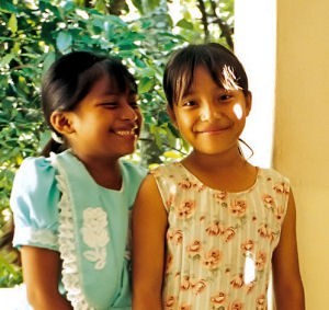 Children from Jocotan, Guatemala