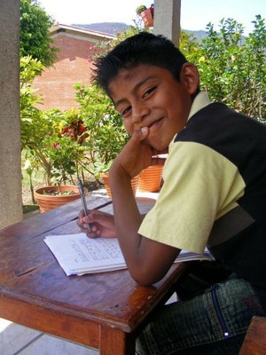 Child from San Jeronimo, Guatemala