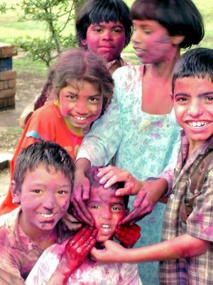 Children from Bhubaneshwar, India