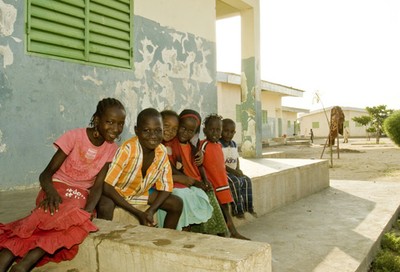 Children from N'Djamena, Chad