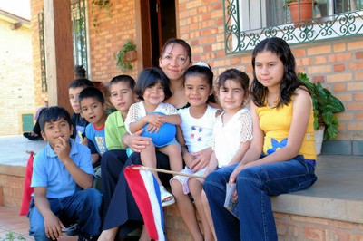 Children from Belen, Paraguay