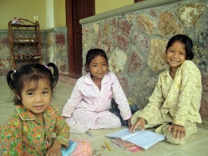 Children from Battambang, Cambodia