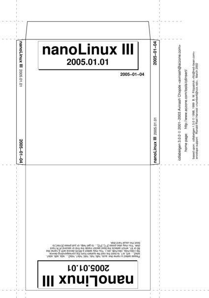 nanoLinux