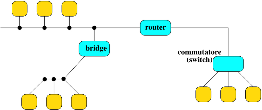 topologia a livello di collegamento dati