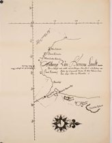 Tasman's First Map