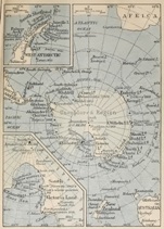 Antarctica, 1900.