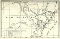 Exploration SE N.S.W. 1813.