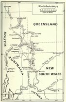 Sturt's Exploration SA-NT, 1844-6
