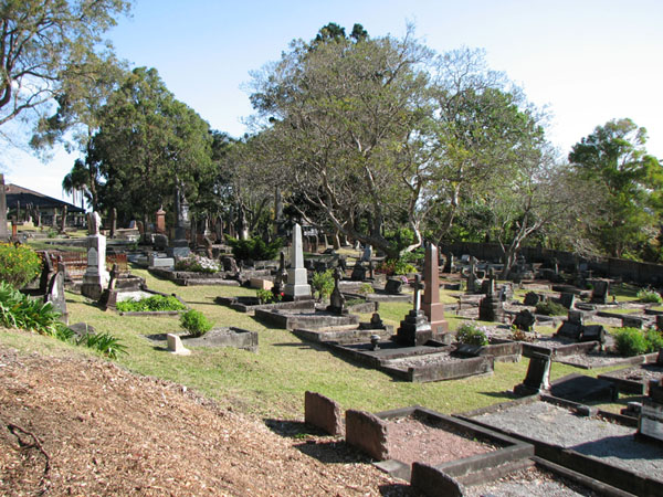 St Johns Cemetery Gordon