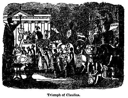Triumph of Claudius.