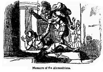 Massacre of the Alexandrians.