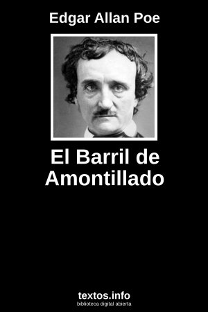 El Barril de Amontillado, de Edgar Allan Poe