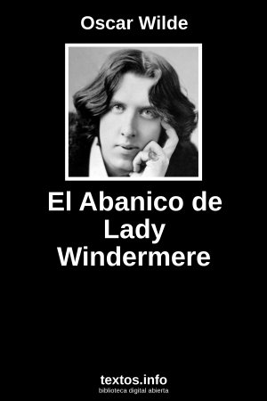 El Abanico de Lady Windermere, de Oscar Wilde