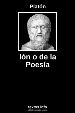 Ión o de la Poesía, de Platón