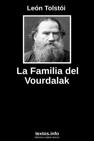 La Familia del Vourdalak, de León Tolstói 