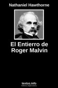 El Entierro de Roger Malvin, de Nathaniel Hawthorne