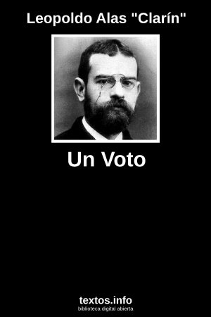 Un Voto, de Leopoldo Alas 