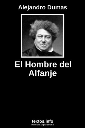 El Hombre del Alfanje, de Alejandro Dumas