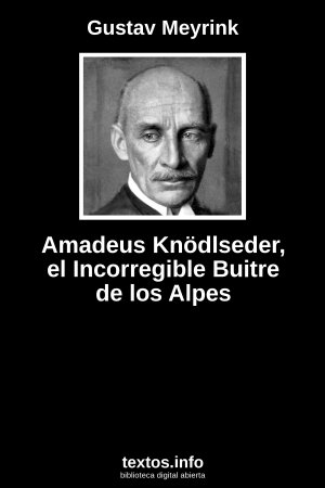Amadeus Knödlseder, el Incorregible Buitre de los Alpes, de Gustav Meyrink