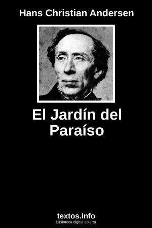 El Jardín del Paraíso, de Hans Christian Andersen
