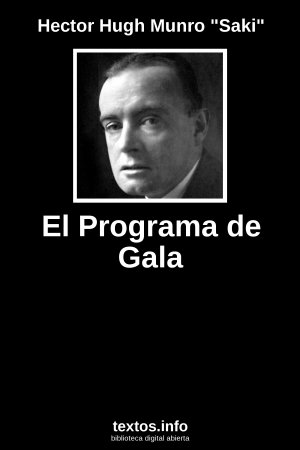 El Programa de Gala, de Hector Hugh Munro 