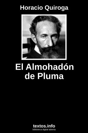 ePub El Almohadón de Pluma, de Horacio Quiroga