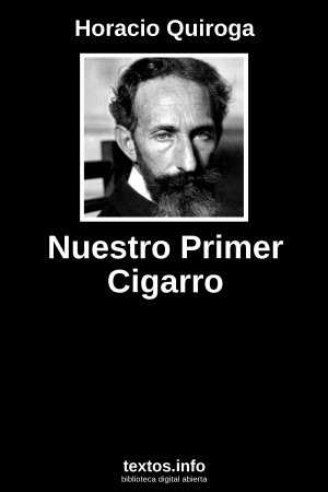 ePub Nuestro Primer Cigarro, de Horacio Quiroga