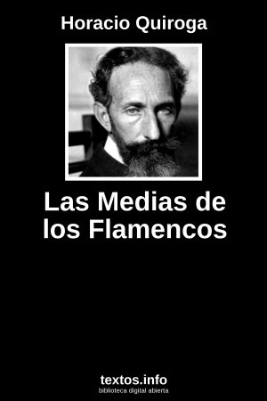 Las Medias de los Flamencos, de Horacio Quiroga