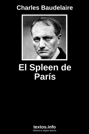 El Spleen de París, de Charles Baudelaire
