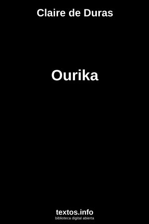 Ourika, de Claire de Duras