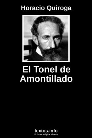 El Tonel de Amontillado, de Horacio Quiroga