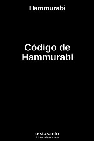 Código de Hammurabi, de Hammurabi
