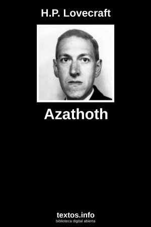 Azathoth, de H.P. Lovecraft