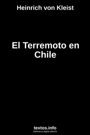 El Terremoto en Chile, de Heinrich von Kleist