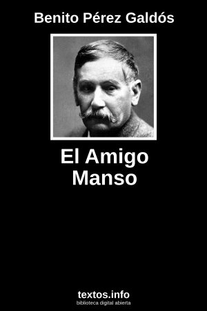 El Amigo Manso, de Benito Pérez Galdós
