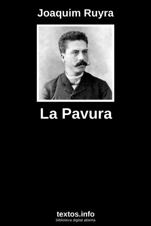 La Pavura, de Joaquim Ruyra