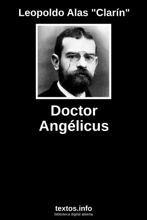 Doctor Angélicus, de Leopoldo Alas 
