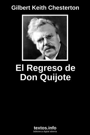 El Regreso de Don Quijote, de Gilbert Keith Chesterton