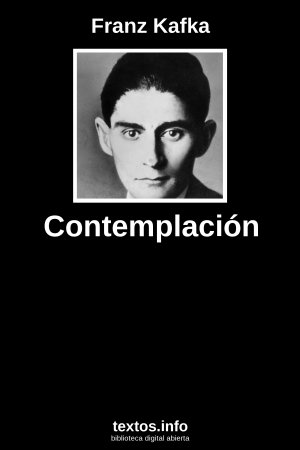 Contemplación, de Franz Kafka
