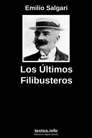 Los Últimos Filibusteros, de Emilio Salgari