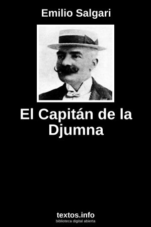 El Capitán de la Djumna, de Emilio Salgari