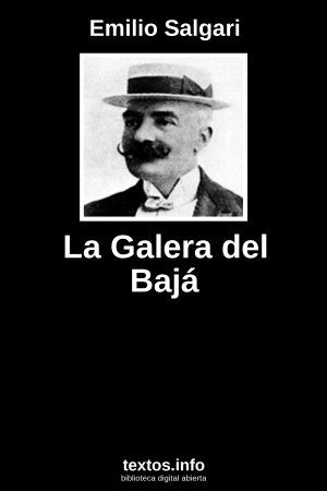 La Galera del Bajá, de Emilio Salgari