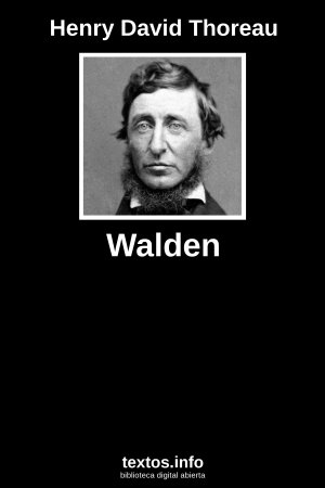 Walden, de Henry David Thoreau