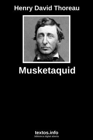 Musketaquid, de Henry David Thoreau