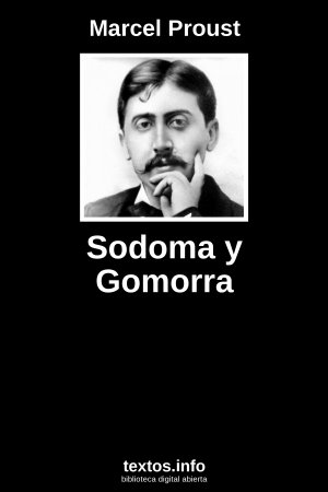 Sodoma y Gomorra, de Marcel Proust